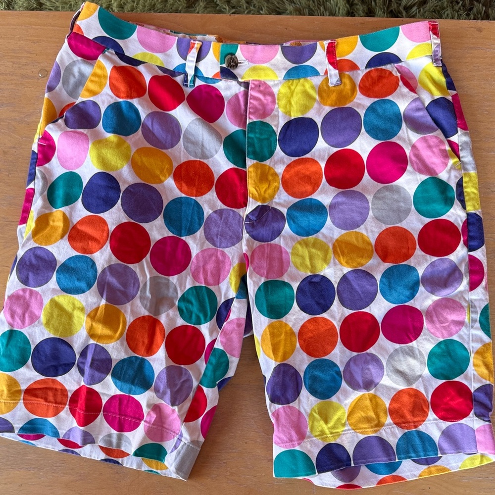 Loudmouth Multicolor Polka Dot Men's Shorts